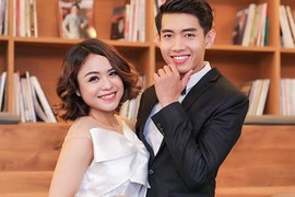 Không ngờ Thái Trinh - Quang Đăng thuở còn mặn nồng ăn mặc đồng điệu đến vậy