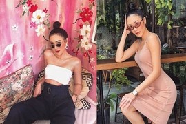 Phong cách thời trang sang chảnh và body “hút hồn” của ái nữ tỷ phú Thái Lan