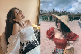 Nàng hot girl “không góc chết” chuộng ăn mặc cực gợi cảm