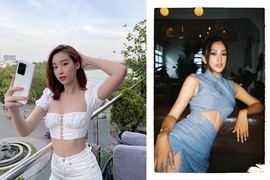 “Đọ” vẻ sexy của các nàng hậu Việt khi diện áo crotop khoe eo