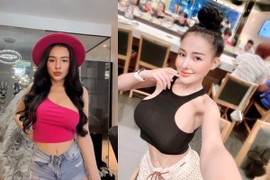 Hot girl Ngân 98 và những màn diện trang phục sexy khoe body “bốc lửa”