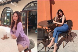 Bí kíp giúp hot girl Nha Trang sở hữu vòng 3 “quả táo” tròn 1 mét