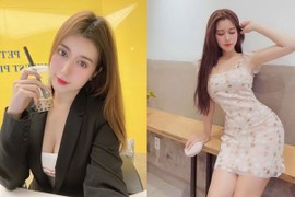 “Hot girl công sở Quảng Ngãi” theo đuổi gu thời trang sexy “hết nấc”