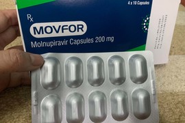 F0 tăng mạnh, Hà Nội cấp khẩn miễn phí 401.000 viên thuốc Molnupiravir