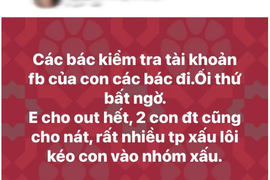 Mẹ “bêu” con xem phim, ảnh khiêu dâm trên mạng: Hành vi bị cấm!