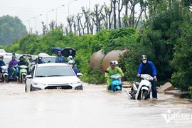 Dự báo thời tiết 10/9: Nhiều nơi trên cả nước mưa to đêm Trung thu