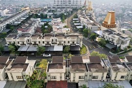 Khám phá ngôi làng trên nóc trung tâm mua sắm của Jakarta