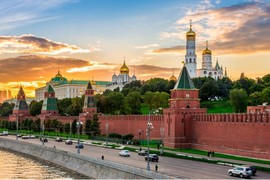 Bí mật đằng sau những bức tường của Điện Kremlin Moscow