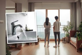 Trả đũa chủ cho thuê villa, cặp đôi xả 120 tấn nước