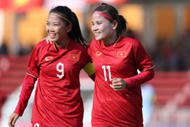 Huỳnh Như tỏa sáng, tuyển nữ Việt Nam thắng Myanmar 3-1