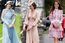 Công nương Kate Middleton với gu thời trang thanh lịch