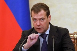 Ông Dmitry Medvedev nói về vùng 'đất nguyên thủy' của Nga