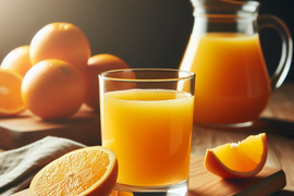 Nước cam rất giàu vitamin C nhưng lúc nào không nên uống?