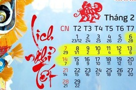 Chốt phương án nghỉ Tết Bính Thân 9 ngày