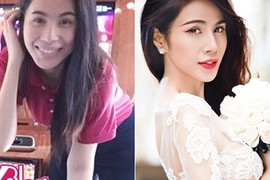 Giật mình nhan sắc mỹ nhân Việt sau lớp trang điểm 