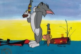 Điều thú vị bất ngờ bộ phim hoạt hình Tom và Jerry