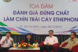 Sự thật về chất làm chín trái cây