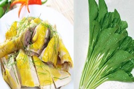 3 loại rau “cấm kỵ” ăn cùng thịt gà