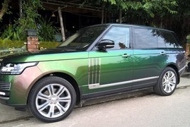 Đại gia Huế gây sốc với Range Rover giá 12 tỷ Đồng