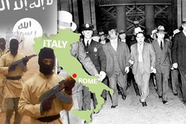 Nỗi sợ hãi lớn nhất của IS là băng đảng mafia ở Italy?