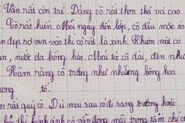 Văn miêu tả thời nay của học sinh: Cười đau ruột!