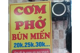 Thực hư “quán cơm giết người” cạnh BV lớn giữa Thủ đô