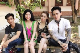 Vì sao hot boy kẹo kéo hợp tác với hot boy xăm trổ?