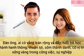 Tướng mạo đàn ông có phúc “bảy mươi đời” bao người ngưỡng mộ 