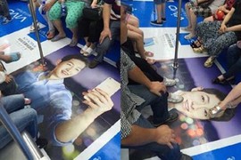 Fan phẫn nộ vì ảnh Song Joong Ki bị dẫm chân lên mặt