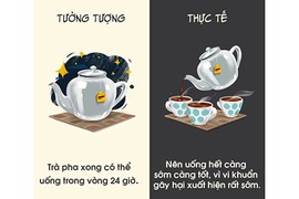 10 lầm tưởng chết người về các loại đồ uống phổ biến