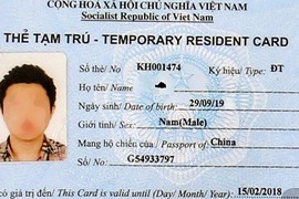 Trục xuất 66 người Trung Quốc làm việc không phép