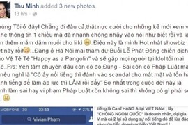 Scandal của showbiz Việt sau vụ Thu Minh bị tố nợ nần