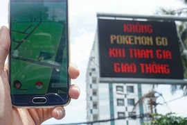 Công an huyện cấm cán bộ, chiến sĩ chơi Pokemon Go