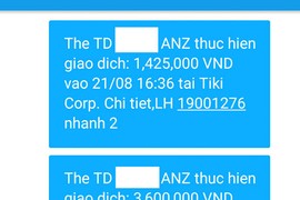 Thêm chủ thẻ ANZ “bốc hơi” hơn 11 triệu đồng trong tài khoản thẻ