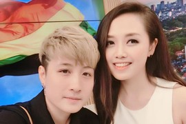 Cô nàng "đẹp trai" kể chuyện yêu MC xinh đẹp của VTV