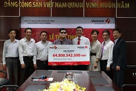 Vietlott lên tiếng trước nghi ngại về tính minh bạch của giải thưởng