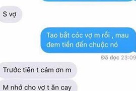 “Phì cười” trào lưu nhắn tin thử chồng bá đạo năm 2016