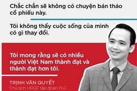 Hai lần "soán ngôi" ngắn ngủi của ông Trịnh Văn Quyết