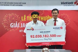 Vietlott liên tiếp trao thưởng: Thế giới chưa có