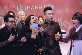 Chi 10 triệu đi ăn cưới Trấn Thành, Thu Trang thu món lợi "khủng"