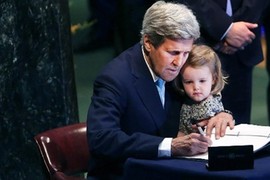 Nhìn lại sự nghiệp của Ngoại trưởng Mỹ John Kerry