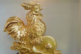 Bày tượng gà trống thế nào cho đúng phong thủy năm 2017