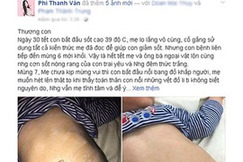 Hậu ly hôn, Phi Thanh Vân “vật lộn” nuôi con một mình