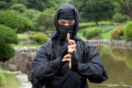 Sự thật phép độn thổ, phân thân thành trăm người của Ninja  