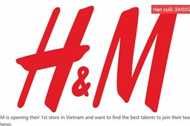 Hot: H&M mở cửa hàng đầu tiên ở Hà Nội?