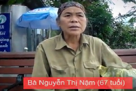 Video: Bà lão nhặt rác bắt “tăm tặc” bị dọa đánh, quăng xuống hồ Gươm