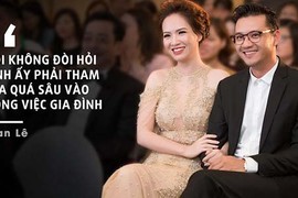 MC Đan Lê trải lòng về cuộc sống hạnh phúc sau đổ vỡ