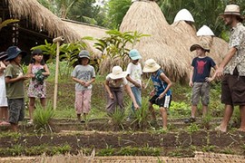 Ngắm ngôi trường độc đáo nhất từng được Tổng thư ký LHQ ghé thăm