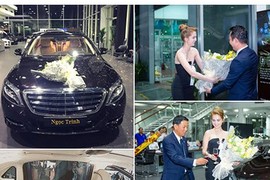 “Ngọc Trinh không thừa tiền mua Maybach S500 giá 12 tỷ” 