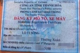 Khó đỡ những cái tên khai sinh “siêu độc, siêu lạ"